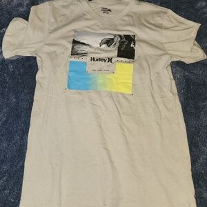 Hurley Men's Graphic T-Shirt - White